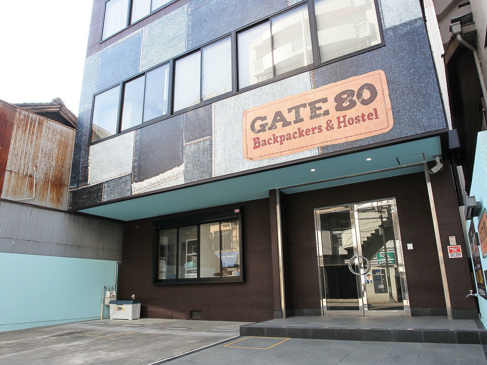 Gate 80 Vandrerhjem Ōsaka Eksteriør bilde